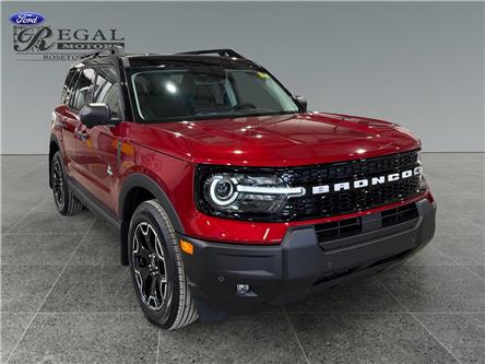 2026 Ford Bronco Sport Outer Banks (Stk: T9950) in ROSETOWN - Image 1 of 17