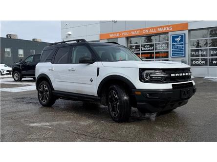 2022 Ford Bronco Sport Outer Banks (Stk: 25BS938A) in Newmarket - Image 1 of 6
