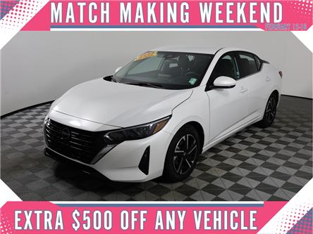 2024 Nissan Sentra SV (Stk: A20752) in Calgary - Image 1 of 18