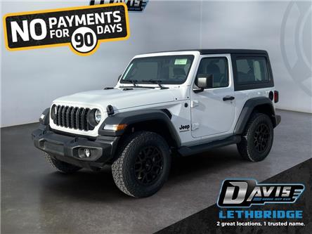 2026 Jeep Wrangler Sport (Stk: 40772) in Lethbridge - Image 1 of 15