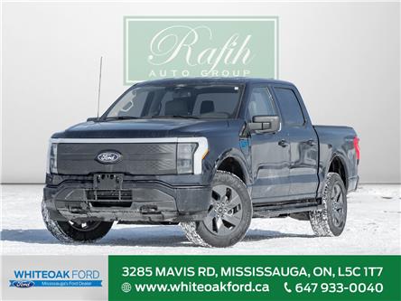 2025 Ford F-150 Lightning Flash (Stk: 25E3285A) in Mississauga - Image 1 of 32