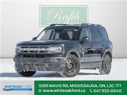 2021 Ford Bronco Sport Big Bend (Stk: P1057) in Mississauga - Image 1 of 27