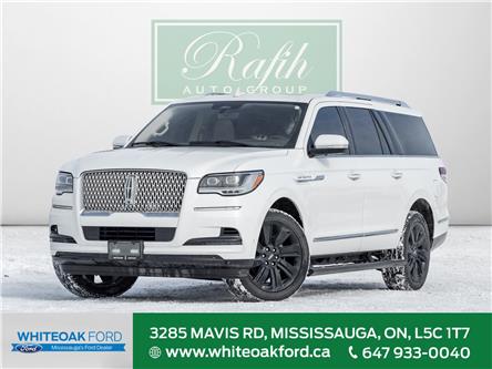 2022 Lincoln Navigator L Reserve (Stk: 25V1215A) in Mississauga - Image 1 of 11