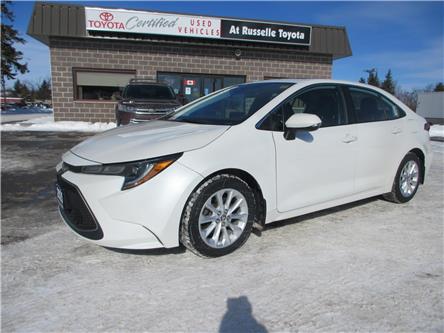 2020 Toyota Corolla XLE (Stk: U8524) in Peterborough - Image 1 of 28 2020 Toyota Corolla XLE (Stk: U8524) in Peterborough - Image 1 of 28