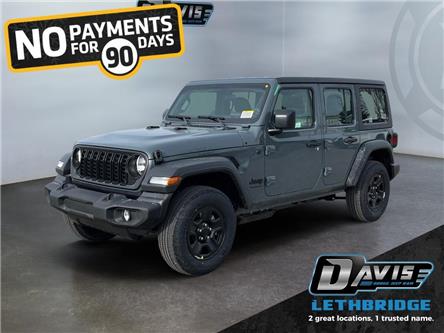 2026 Jeep Wrangler Sport in Lethbridge - Image 1 of 6
