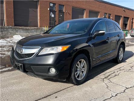 2015 Acura RDX Base (Stk: E4986) in Mississauga - Image 1 of 22