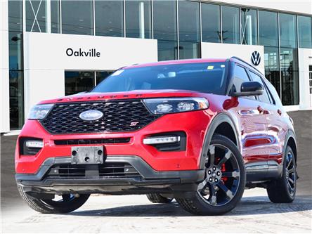 2022 Ford Explorer ST (Stk: 173906A) in Oakville - Image 1 of 29