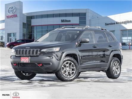 2020 Jeep Cherokee Trailhawk (Stk: 656720) in Milton - Image 1 of 27
