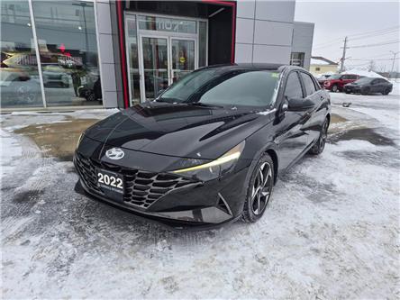 2022 Hyundai Elantra Ultimate Tech (Stk: M802A) in Cornwall - Image 1 of 15