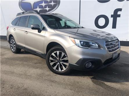 2016 Subaru Outback 2.5i Limited Package (Stk: S3665AA) in Sarnia - Image 1 of 16