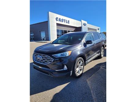 2019 Ford Edge SEL (Stk: OP5453) in Pincher Creek - Image 1 of 8