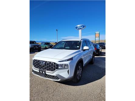 2021 Hyundai Santa Fe ESSENTIAL (Stk: OP9437) in Pincher Creek - Image 1 of 8
