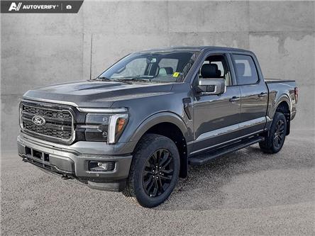2026 Ford F-150 Lariat (Stk: 26T8740) in Red Deer - Image 1 of 24