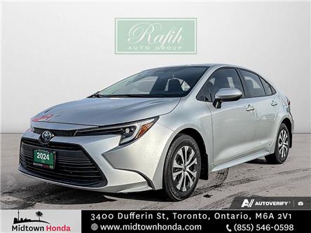 2024 Toyota Corolla Hybrid LE (Stk: P19672) in North York - Image 1 of 29