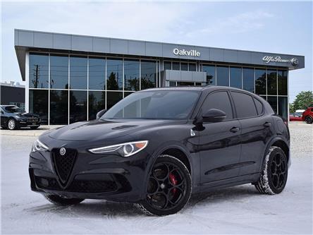 2021 Alfa Romeo Stelvio Quadrifoglio (Stk: U1268) in Oakville - Image 1 of 28