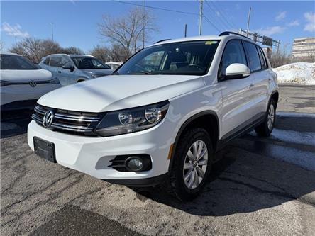 2017 Volkswagen Tiguan Wolfsburg Edition (Stk: N15076A) in Ottawa - Image 1 of 18