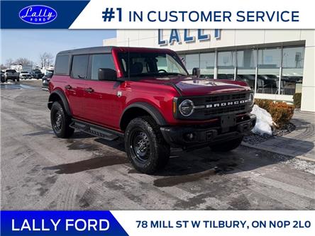 2026 Ford Bronco Big Bend (Stk: LFBR01556) in Tilbury - Image 1 of 15