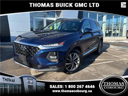 2020 Hyundai Santa Fe Preferred 2.4 w/Sun & Leather Package (Stk: UT10212) in Cobourg - Image 1 of 19