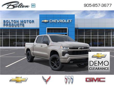 2026 Chevrolet Silverado 1500 RST (Stk: 151305) in Bolton - Image 1 of 24