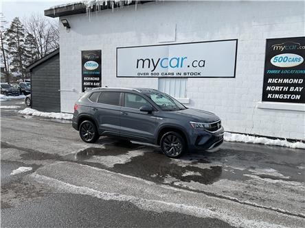 2024 Volkswagen Taos Comfortline (Stk: 260045) in Ottawa - Image 1 of 22