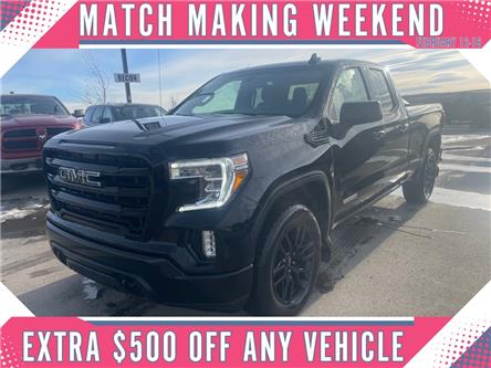 2021 GMC Sierra 1500 Elevation (Stk: A20727) in Calgary - Image 1 of 5