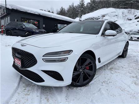 2022 Genesis G70 3.3T Sport (Stk: 14375) in Sudbury - Image 1 of 18 2022 Genesis G70 3.3T Sport (Stk: 14375) in Sudbury - Image 1 of 18