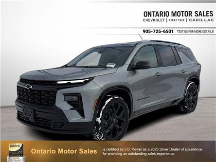 2026 Chevrolet Traverse RS (Stk: 2-13116) in Oshawa - Image 1 of 21