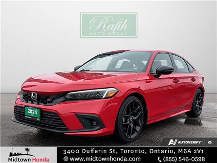 2024 Honda Civic Si Base (Stk: P19688) in North York - Image 1 of 29