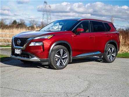 2021 Nissan Rogue Platinum (Stk: RA19885A) in Surrey - Image 1 of 17