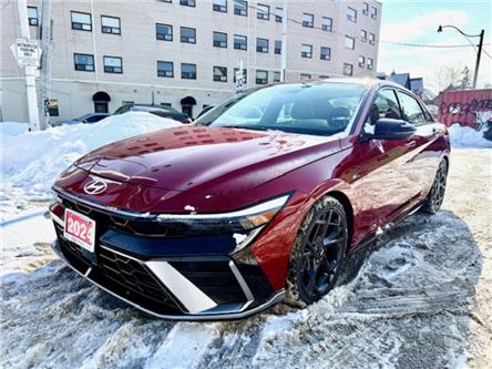 2024 Hyundai Elantra N Line Ultimate (Stk: HPU0349) in Toronto - Image 1 of 21