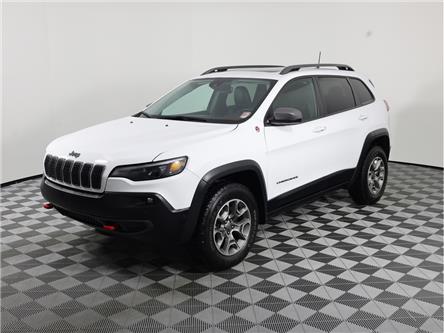 2021 Jeep Cherokee Trailhawk (Stk: 25J254A) in Calgary - Image 1 of 22