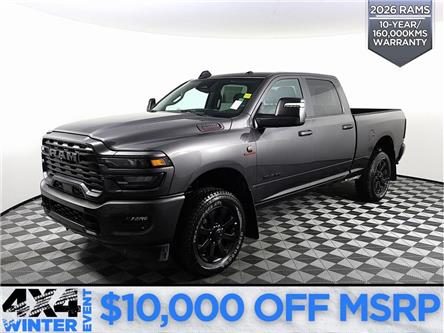 2026 RAM 3500 Big Horn (Stk: 26T025) in Calgary - Image 1 of 20