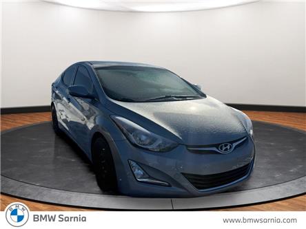 2016 Hyundai Elantra GLS (Stk: UO3478) in Sarnia - Image 1 of 6