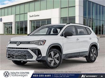 2026 Volkswagen Taos Trendline (Stk: ST-401) in Calgary - Image 1 of 24