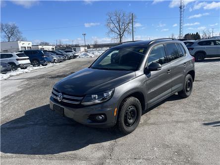 2016 Volkswagen Tiguan Special Edition (Stk: VU1667) in Sarnia - Image 1 of 15
