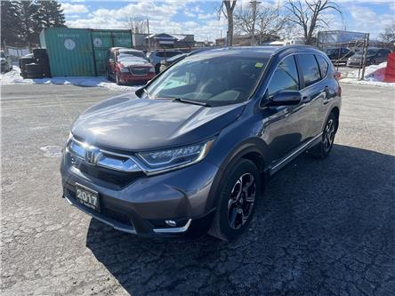 2017 Honda CR-V Touring (Stk: SVW1419) in Sarnia - Image 1 of 19