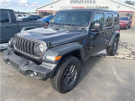 2026 Jeep Wrangler Sport (Stk: 26030) in Oak Bay - Image 1 of 9