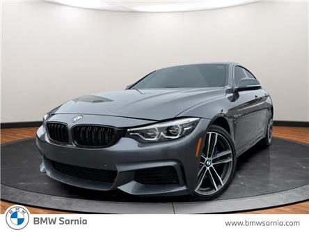 2019 BMW 440i xDrive Gran Coupe (Stk: BU1276) in Sarnia - Image 1 of 18