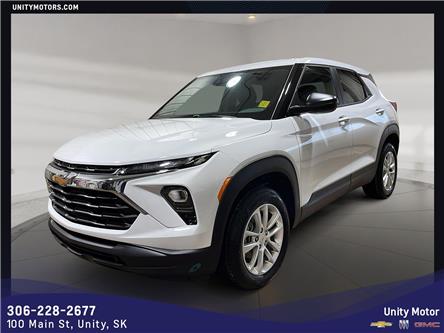 2026 Chevrolet TrailBlazer LS (Stk: 26TB1735) in Unity - Image 1 of 15 2026 Chevrolet TrailBlazer LS (Stk: 26TB1735) in Unity - Image 1 of 15