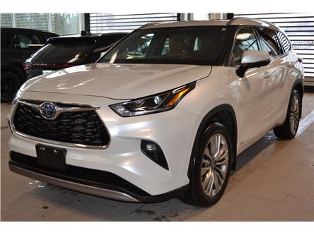 2023 Toyota Highlander Hybrid Limited (Stk: 26608A) in Kingston - Image 1 of 10