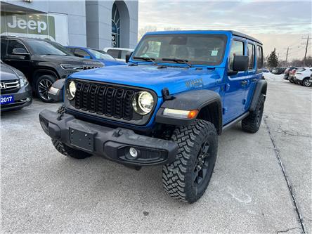 2026 Jeep Wrangler Sport (Stk: 26-173) in Sarnia - Image 1 of 20