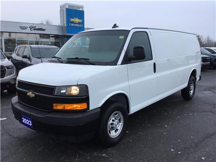 2023 Chevrolet Express 2500 Work Van (Stk: R0111) in Cornwall - Image 1 of 30