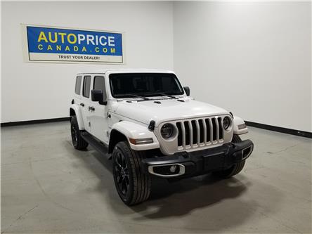 2021 Jeep Wrangler 4xe (PHEV) Sahara (Stk: W4994) in Mississauga - Image 1 of 27