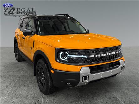 2026 Ford Bronco Sport Badlands (Stk: T9955) in ROSETOWN - Image 1 of 17