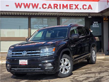 2019 Volkswagen Atlas 3.6 FSI Execline (Stk: 2601030) in Waterloo - Image 1 of 31