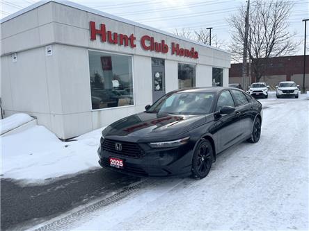 2025 Honda Accord SE (Stk: 9218A) in Ottawa - Image 1 of 28