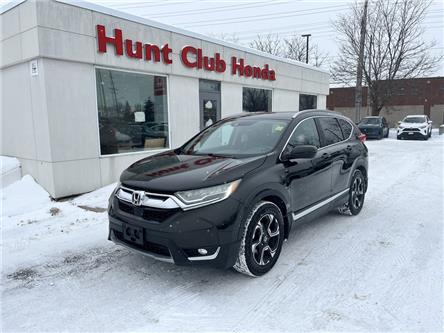 2017 Honda CR-V Touring (Stk: 9274B) in Ottawa - Image 1 of 30