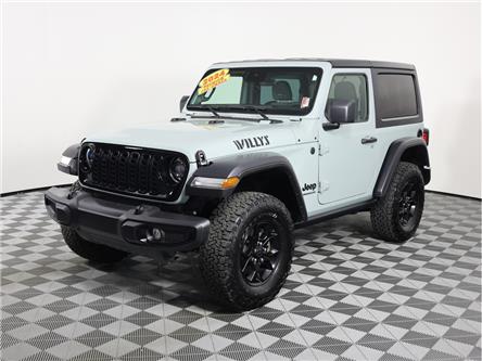 2024 Jeep Wrangler Sport (Stk: 26J073A) in Calgary - Image 1 of 20
