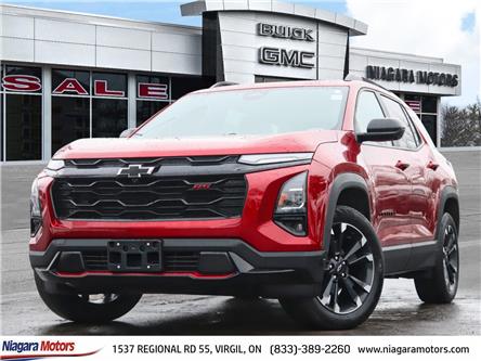 2026 Chevrolet Equinox RS (Stk: W9616) in Virgil - Image 1 of 27