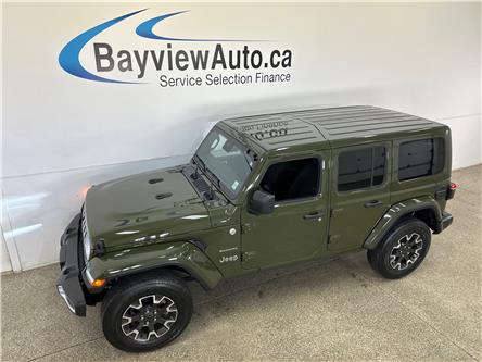 2024 Jeep Wrangler Sahara (Stk: 43497J) in Belleville - Image 1 of 29